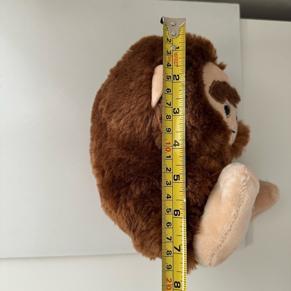 Nanco 7" Belly Buddy Big Foot Plush Toy - Picture 6 of 6